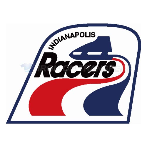 Indianapolis Racers Iron-on Stickers (Heat Transfers)NO.7114